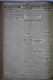 Página do jornal O Nordeste de abril de 1931