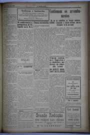 Página do jornal O Nordeste de abril de 1931