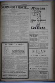 Página do jornal O Nordeste de abril de 1931