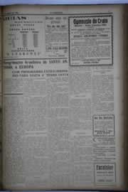 Página do jornal O Nordeste de abril de 1931