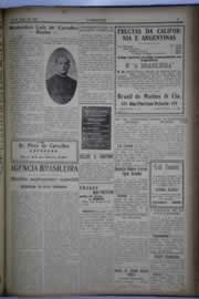 Página do jornal O Nordeste de abril de 1931