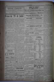 Página do jornal O Nordeste de abril de 1931