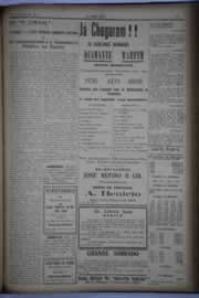 Página do jornal O Nordeste de abril de 1931