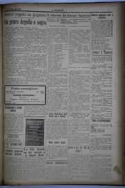 Página do jornal O Nordeste de abril de 1931