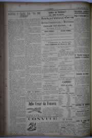 Página do jornal O Nordeste de abril de 1931