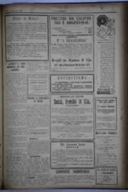 Página do jornal O Nordeste de abril de 1931