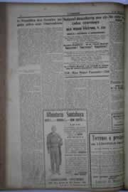 Página do jornal O Nordeste de abril de 1931