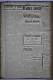 Página do jornal O Nordeste de abril de 1931