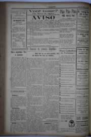Página do jornal O Nordeste de abril de 1931