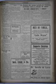 Página do jornal O Nordeste de abril de 1931
