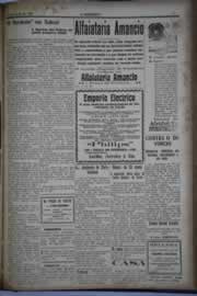 Página do jornal O Nordeste de abril de 1931