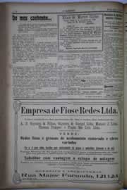Página do jornal O Nordeste de abril de 1931