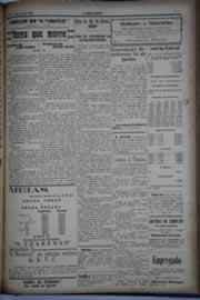 Página do jornal O Nordeste de abril de 1931