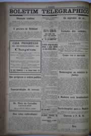 Página do jornal O Nordeste de abril de 1931