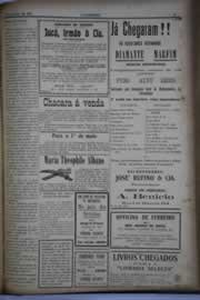 Página do jornal O Nordeste de abril de 1931