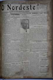 Página do jornal O Nordeste de maio de 1931