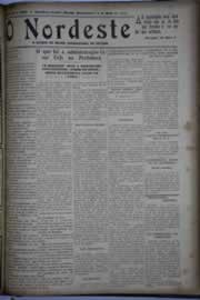 Página do jornal O Nordeste de maio de 1931