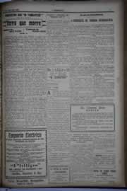 Página do jornal O Nordeste de maio de 1931
