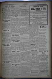 Página do jornal O Nordeste de maio de 1931