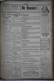 Página do jornal O Nordeste de maio de 1931