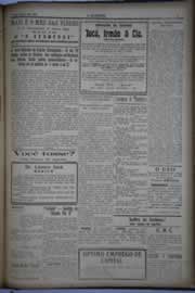 Página do jornal O Nordeste de maio de 1931