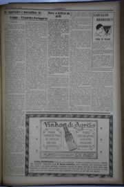 Página do jornal O Nordeste de maio de 1931