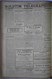Página do jornal O Nordeste de maio de 1931