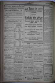 Página do jornal O Nordeste de maio de 1931