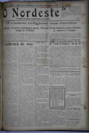 Página do jornal O Nordeste de maio de 1931