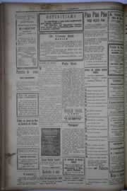 Página do jornal O Nordeste de maio de 1931