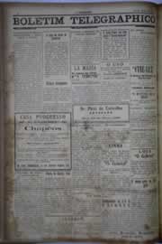 Página do jornal O Nordeste de maio de 1931