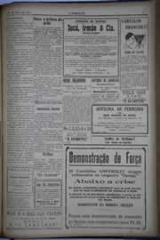 Página do jornal O Nordeste de maio de 1931