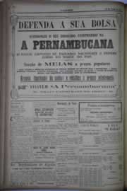 Página do jornal O Nordeste de maio de 1931