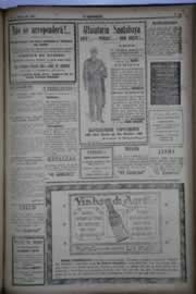 Página do jornal O Nordeste de maio de 1931