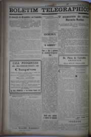 Página do jornal O Nordeste de maio de 1931