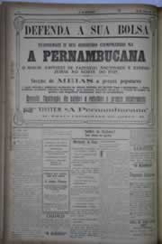 Página do jornal O Nordeste de junho de 1931