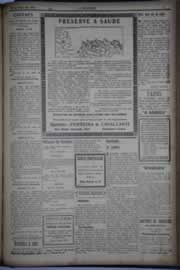 Página do jornal O Nordeste de junho de 1931