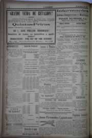 Página do jornal O Nordeste de junho de 1931