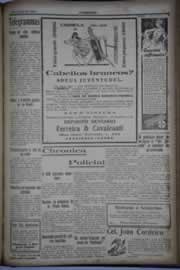 Página do jornal O Nordeste de junho de 1931