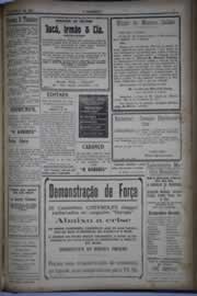Página do jornal O Nordeste de junho de 1931
