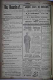 Página do jornal O Nordeste de junho de 1931