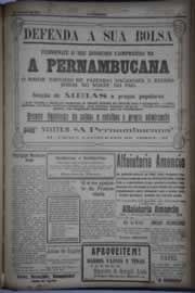 Página do jornal O Nordeste de junho de 1931