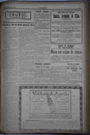 Página do jornal O Nordeste de junho de 1931