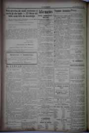 Página do jornal O Nordeste de junho de 1931