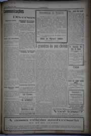 Página do jornal O Nordeste de junho de 1931