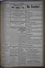 Página do jornal O Nordeste de junho de 1931