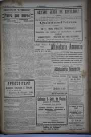 Página do jornal O Nordeste de junho de 1931