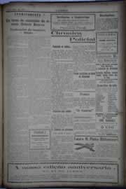 Página do jornal O Nordeste de junho de 1931