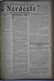 Página do jornal O Nordeste de junho de 1931
