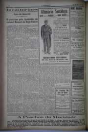 Página do jornal O Nordeste de junho de 1931